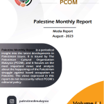 Palestine Monthly Report - August - 2023