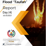 Operation Al-Aqsa Flood “Taufan” Daily Report (4)