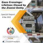 Gaza Crossings: Lifelines Closed by the Zionist Entity
