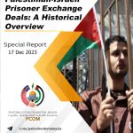 Palestinian-Israeli Prisoner Exchange Deals: A Historical Overview