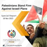 Palestinians Stand Firm Against Israeli Plans